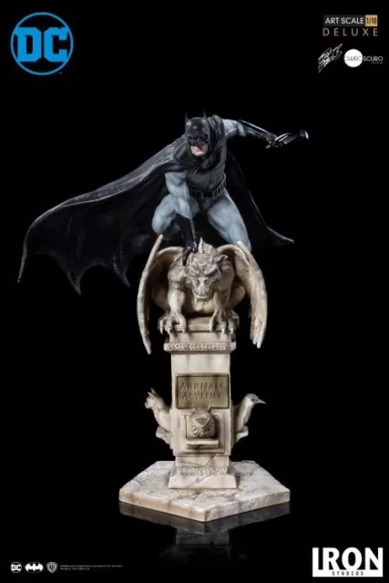 NEU RARE I Iron Studios Batman ARKHAM ASYLUM BDS Art DC Statue Figur nur 250 St