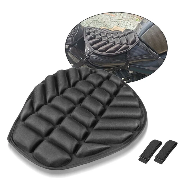 MOTORCYCLE COMFORT GEL Seat Cushion Air Motorbike cover EUR 15,89
