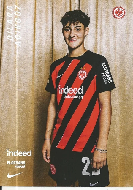 Dilara Acikgöz 2023-24 Panini Eintracht Francoforte Dilara Acikgöz 2023-24 Panini Eintracht Francoforte