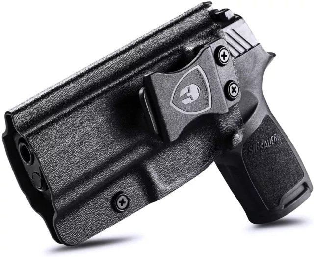 IWB Kydex Holster Fit Sig Sauer P320 Full Size/P320 Compact/P320 X Pistol -Left