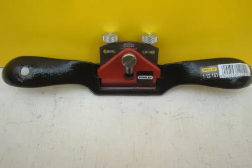 Spokeshave with Flat Base | Stanley Tool Plane Wood Tools Blade Cutting Metal