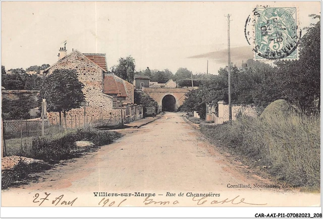 CAR-AAIP11-94-1084 - VILLIERS SUR MARNE - Rue de Chennevieres