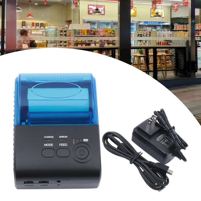 Handheld Bluetooth Thermal Receipt Printer Resteraunt Receipt Thermal Machine