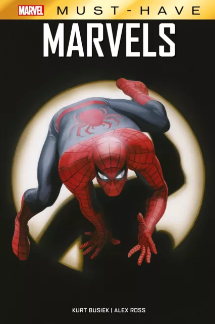 Marvel Must-Have: Marvels | Kurt Busiek (u. a.) | Deutsch | Buch | 232 S. | 2021