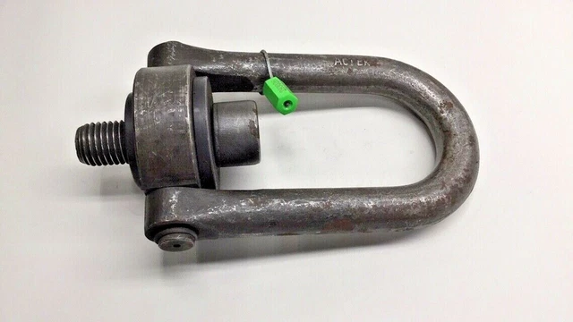 ACTEK 10,000 LBS Swivel Hoist Ring - 1-8 1-1/4 Inch Thread (Part #46662)