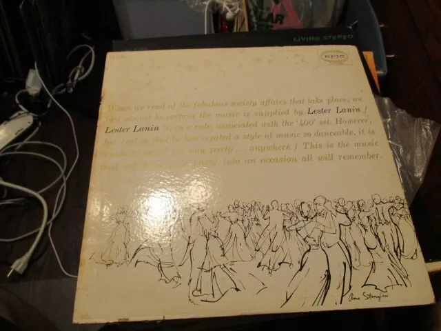 Lester Lanin and His Orchestra Epic Records Vinyl LP [LN3242]