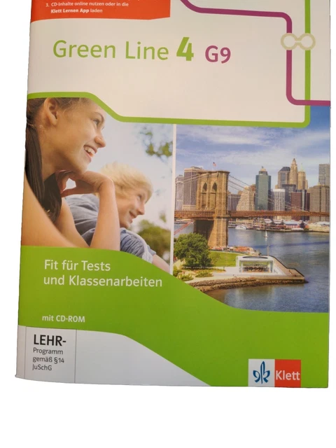 Red Line 4 Fit Für Tests Und Klassenarbeiten Lösungen FIT FÜR TESTS und Klassenarbeiten Green Line 4 G9 EUR 11,00 - PicClick DE