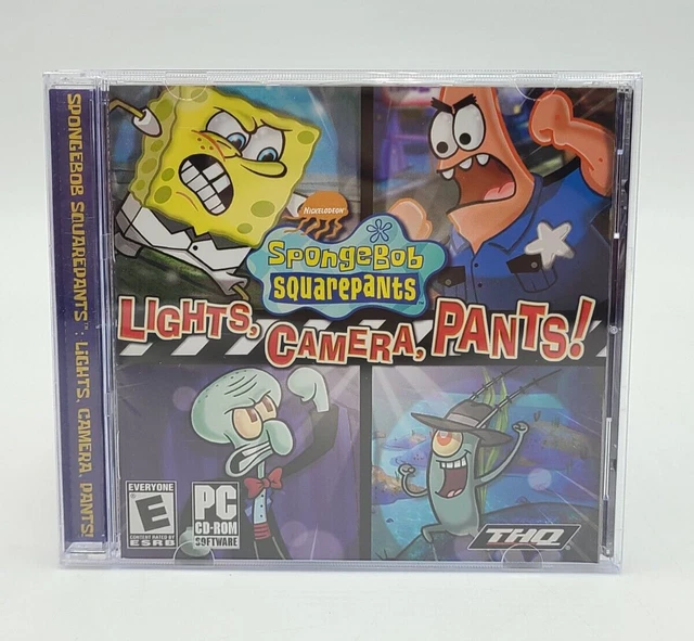 SPONGEBOB SQUAREPANTS LIGHTS, Camera, Pants (PC CDROM, 2005) 8.24