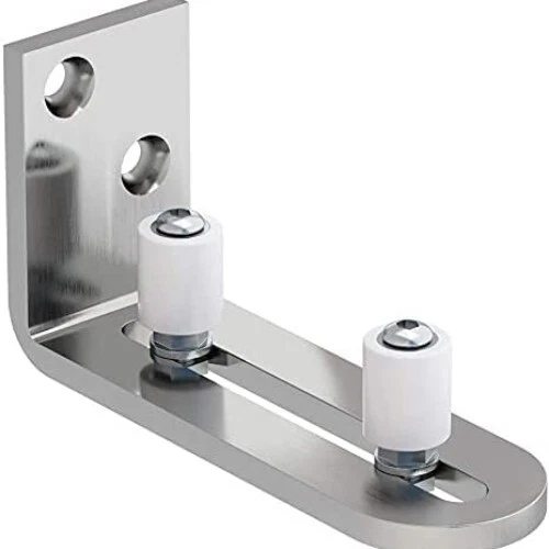 Sliding Barn Door Floor Guide Adjustable Wall Mount Flush Bottom Door Guides