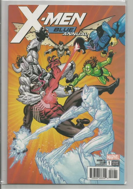X-Men Blue Annual # 1 * Variant * Marvel Comics * Near Mint