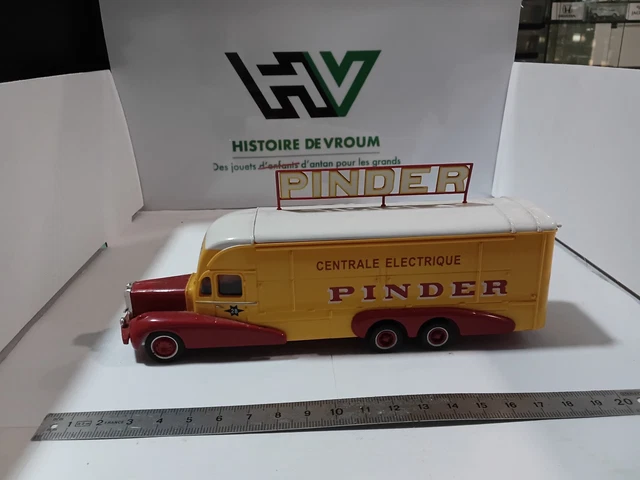 ALTAYA, CIRQUE PINDER, Camion Bernard centrale électrique, 1/64 EUR 4