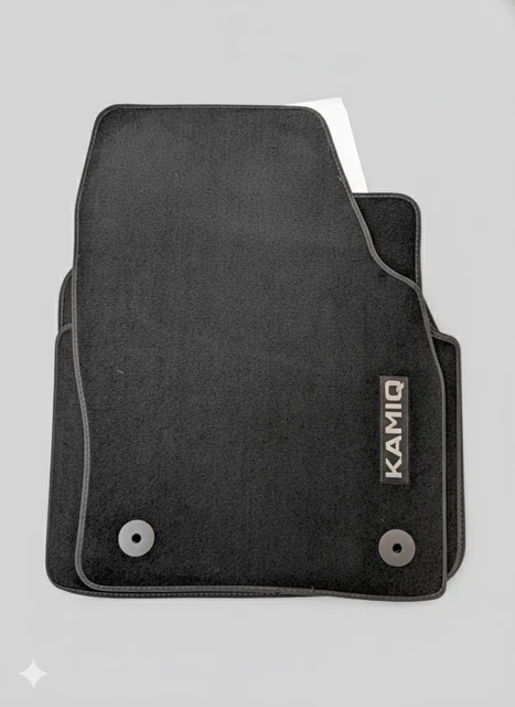 Set completo di tappetini in velluto per: Ford S-MAX MK1 FL 7 posti