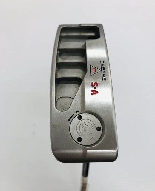 Edel Torque E-2 RHB Putter 83.5cm Steel Shaft Edel Grip With Edel Head Cover Edel Torque E-2 RHB Putter 83.5cm Steel Shaft Edel Grip With Edel Head Cover