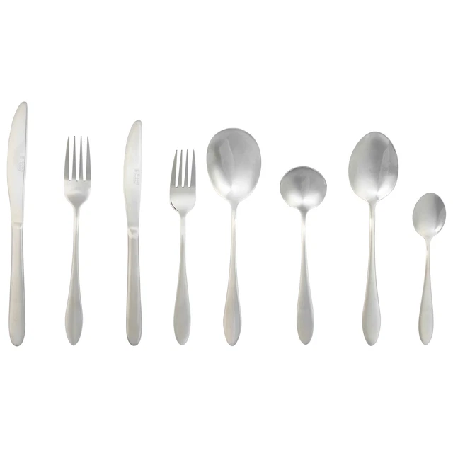 RUSSELL HOBBS LISBON Cutlery Set 88 Piece Stainless Steel For 12