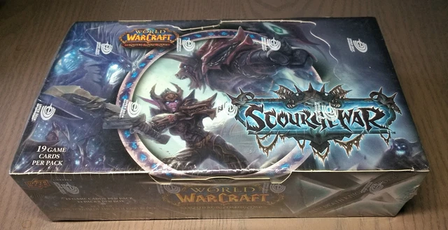 WORLD OF WARCRAFT TCG - Scourgewar Booster Box - Display - WoW - Neu EUR  159,00 - PicClick FR