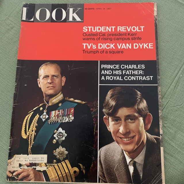 Look Apr 18 1967 Prince Charles Students Are Revolting Dick Van Dyke Winston
