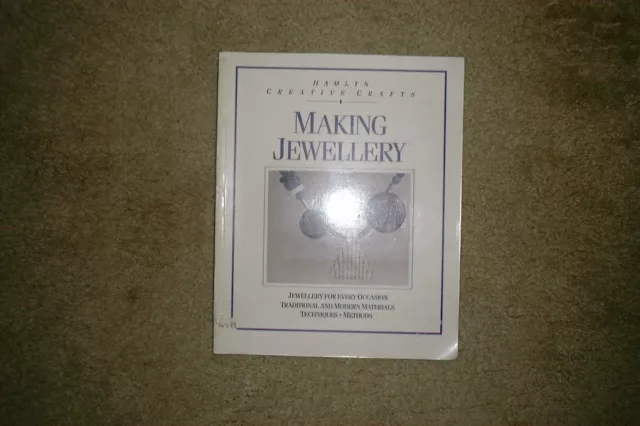 making jewellery book (Vintage 1989)