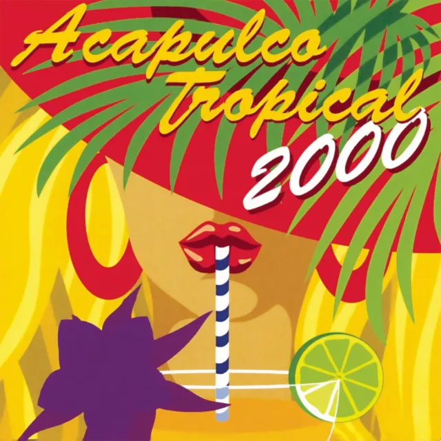 Acapulco Tropical 2000 Cd New Sealed