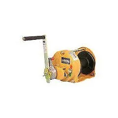 Max pull ratchet type manual winch MR10