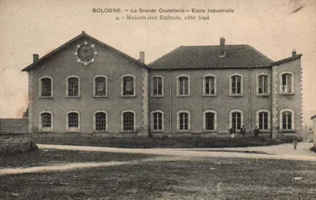 Bologne - La grande coutellerie, école industrielle