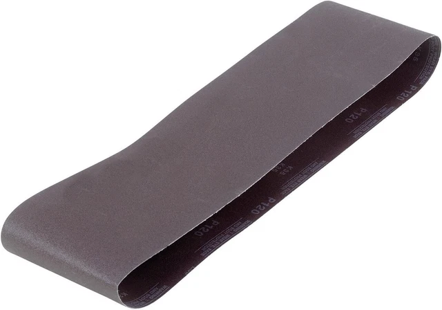 (NEW) DELTA 31-406 6-Inch x 48-Inch 120 Grit Sanding Belt