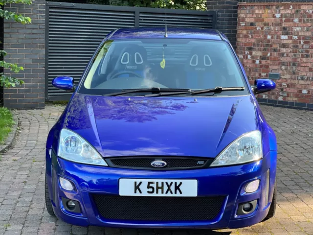 2003 53 Ford Focus RS 2.0 MK1 *HPI CLEAR*LOW MILES*PX*