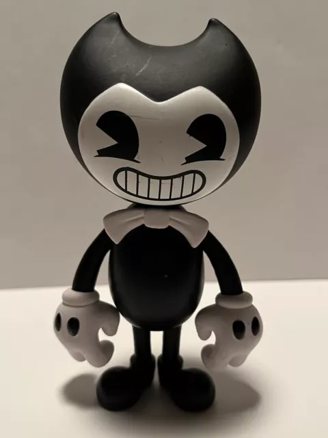 Bendy and the Ink Machine BENDY ~5" Action Figure PhatMojo 2017 Meatly Games