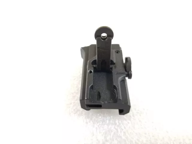 VFC OEM Flip Up Rear Iron Sight Full Metal for Airsoft AEG
