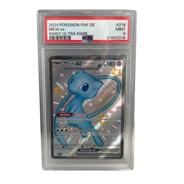 POKÉMON TCG MEW XY Mythical Pokémon Collection XY110 Holo Promo 2016 - Foto 11