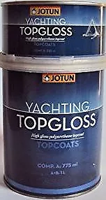1 L Jotun Yachting Topgloss A+B, 2-Komponenten-Lack, Polyurethanlack