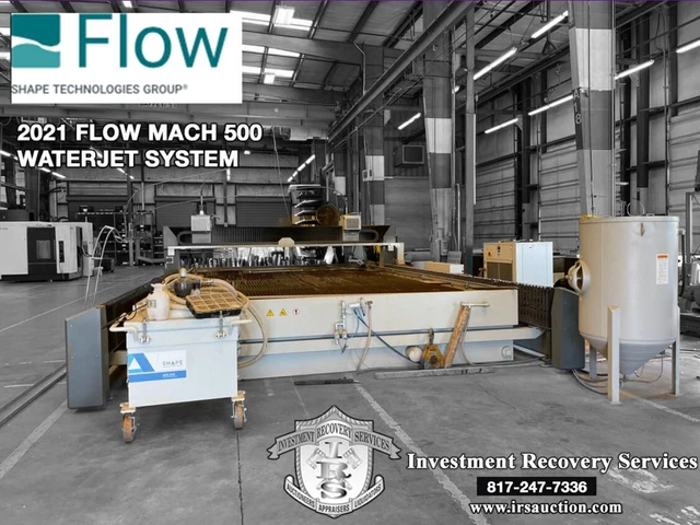 Flow Mach500 Waterjet