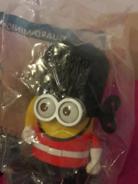 McDonald's Happy Meal Toys Minions 2015 Guard Minion Brand New sealed