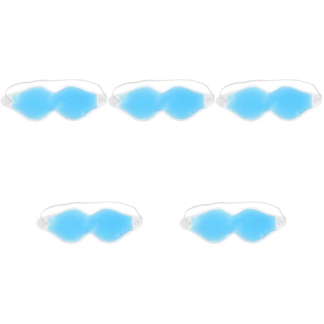 5x Eyes Eye Ice Pack Eye Cooling Mask Ice Pack For Eyes for Adults Home Eyes