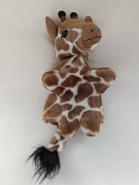 RAVENSDEN GIRAFFE PLUSH Childs Hand Puppet Soft Eco Friendly Plush Toy 6.99 PicClick UK