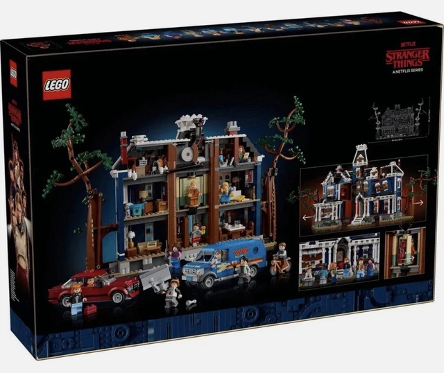 LEGO STRANGER THINGS 75810 The Upside Down - New And Sealed £679.90 ...