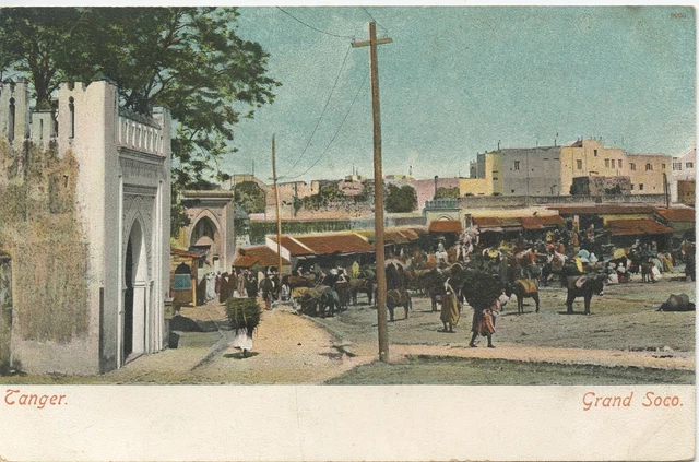 Postcard / Carte Postale / Maroc / Tanger Grand Soco