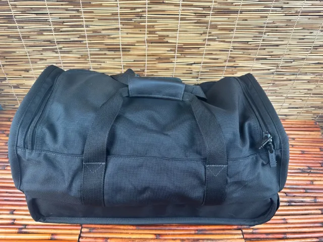 TUMI Alpha 2258D3 20" Upright Wheeled Carry On Ballistic Nylon Luggage Suitcase