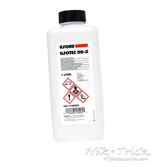 Ilford Ilfotec DDX  Black & White Film Deverloper~ 1000ml