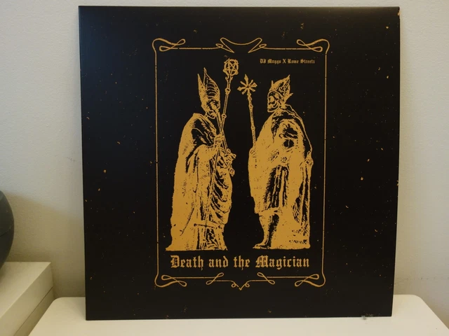 SIGNED ~ DJ Muggs x Rome Streetz Death and the Magician GOLD FLAKE