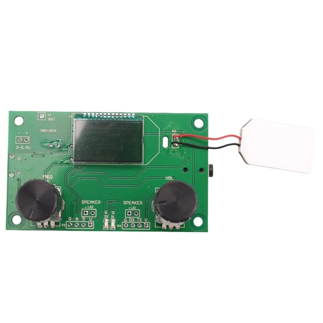 Fm Receiver Module FM RADIO RECEIVER Module 87-108MHz Frequency Modulation Stereo ...