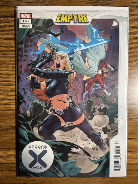 Empyre: X-Men 1 Nm/Nm+ Magik Esad Ribic Variant Cover Marvel Comics 2020