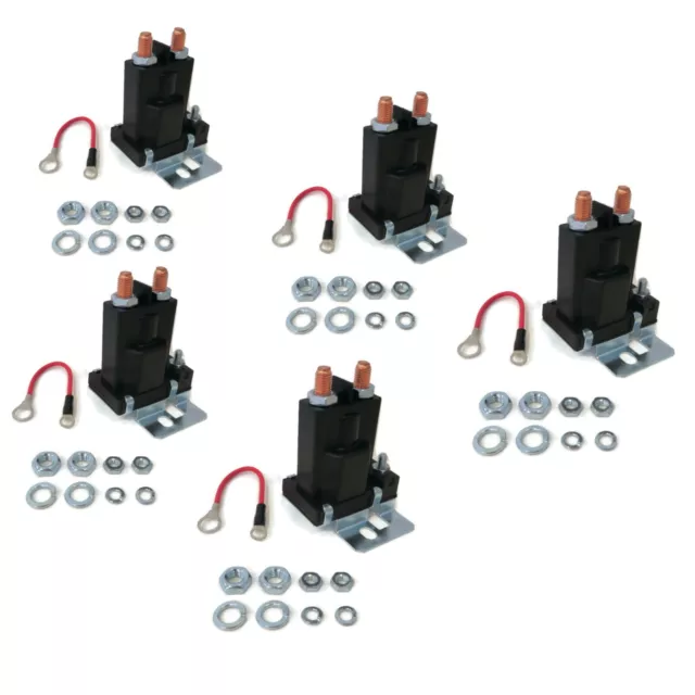 (Pack of 5) Buyers Products Snowplow System Relay Solenoid Kit for Meyer 15370