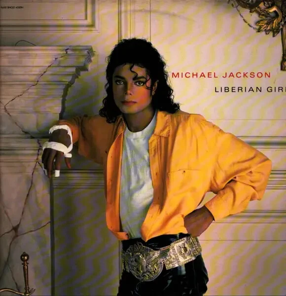 1987 MICHAEL JACKSON 12” – Liberian Girl Maxi-Single, Holland