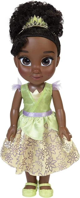 Principesse Disney - Mio Amiga Tiana Grande per Bambine – Bambola Di 38 CM Tacco