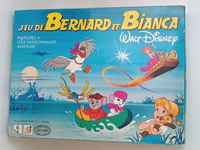 Le trou à rat: Le jeu de Bernard et Bianca - Mako - 1977