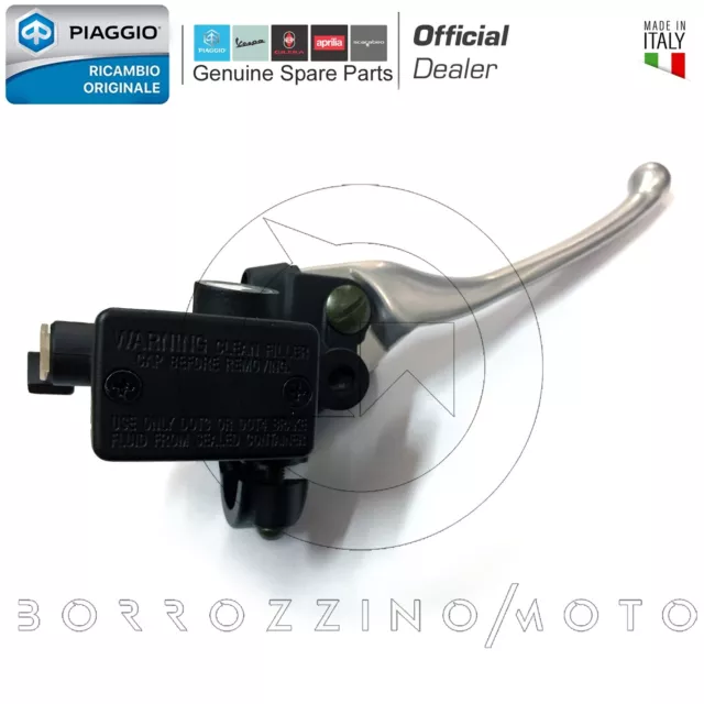 Leva Pompa Freno Anteriore Originale Piaggio Liberty 50 1997