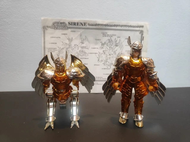 FIGURINE &CHEVALIERS DU zodiaque" -1987 Bandai - Sirene EUR 74,00