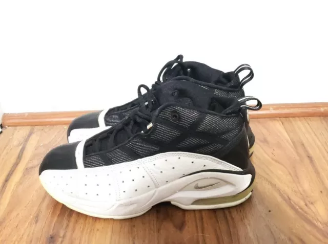 NIKE AIR MAX gar on fille 7 5 noir blanc EUR 21 18 PicClick FR