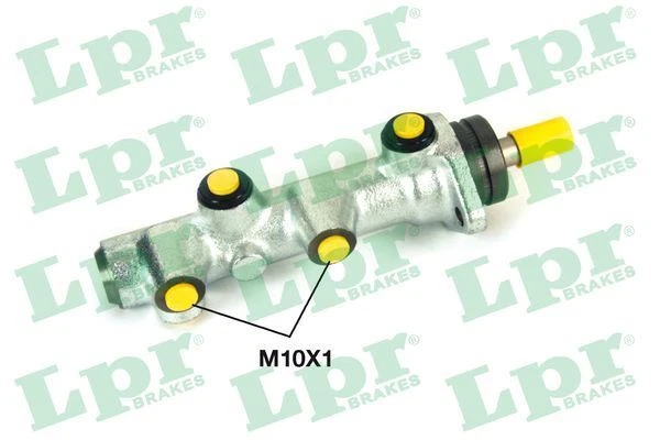 Pompa Freno Mbk Booster Pinza Freno Anteriore (Cilindro) Per Moto MZ ETZ 125, 150, 251 - Ricambio Per Moto D'Epoca Pinza Freno MZ - Foto 4