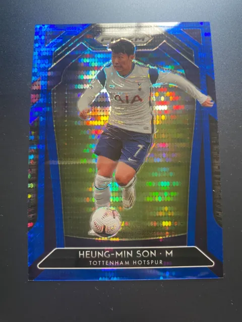 Heung Min Son Breakaway Blue /195 Panini Epl Prizm 2020/21 Tottenham Hotspur Sp